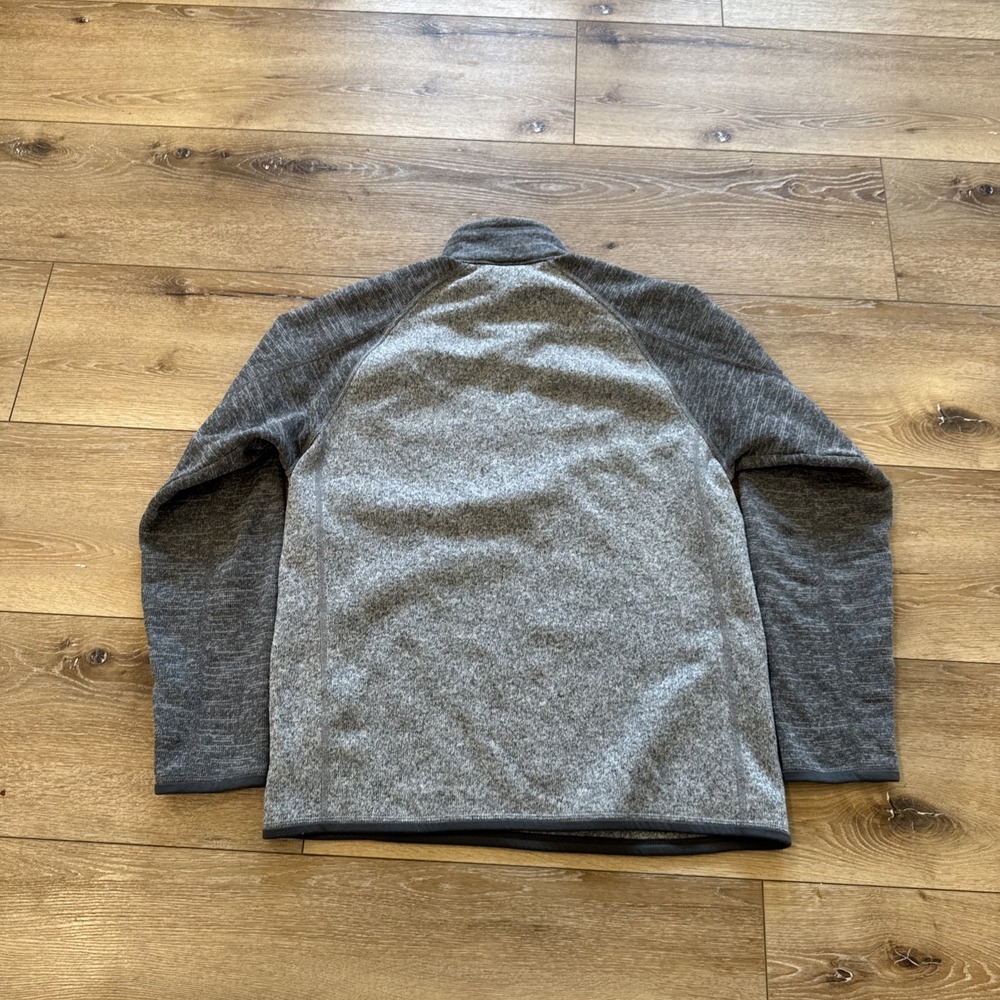 Patagonia Better Sweater 1/4 Zip Mens M 25523 Gray Fleece‎ Gorpcore Jacket - Picture 2 of 9